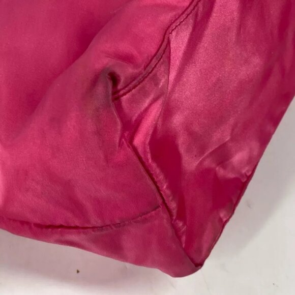 PRADA logo Bag Shoulder Bag Tote Bag Shoulder Bag Nylon / enamel pink - Picture 4 of 16